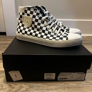 Saint Laurent High Top Sneakers